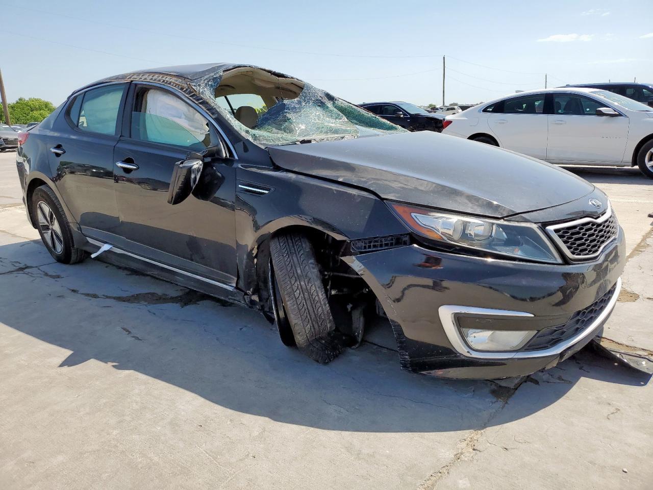 2012 Kia Optima Hybrid - Фото 4