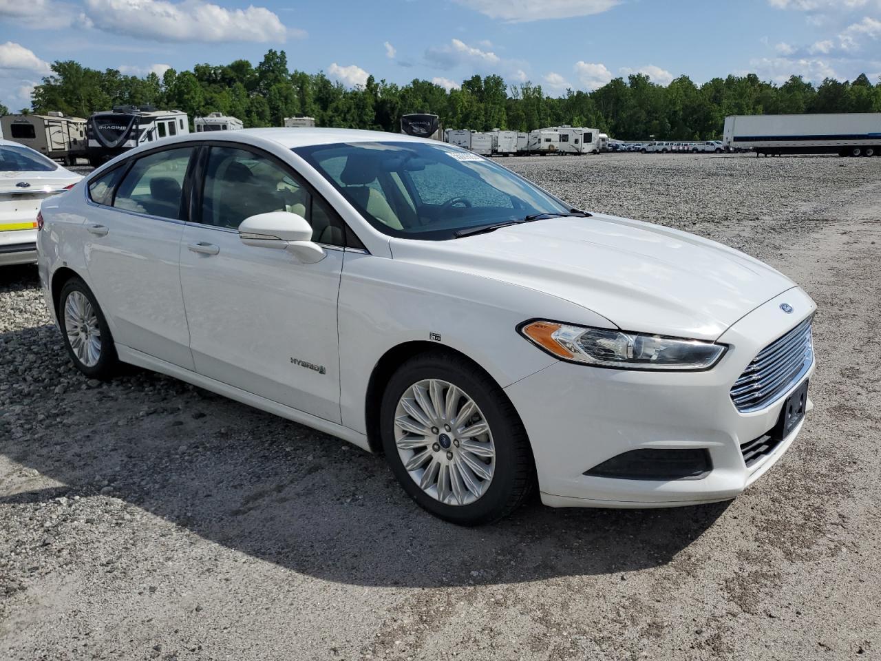 2015 Ford Fusion Se Hybrid - Фото 4