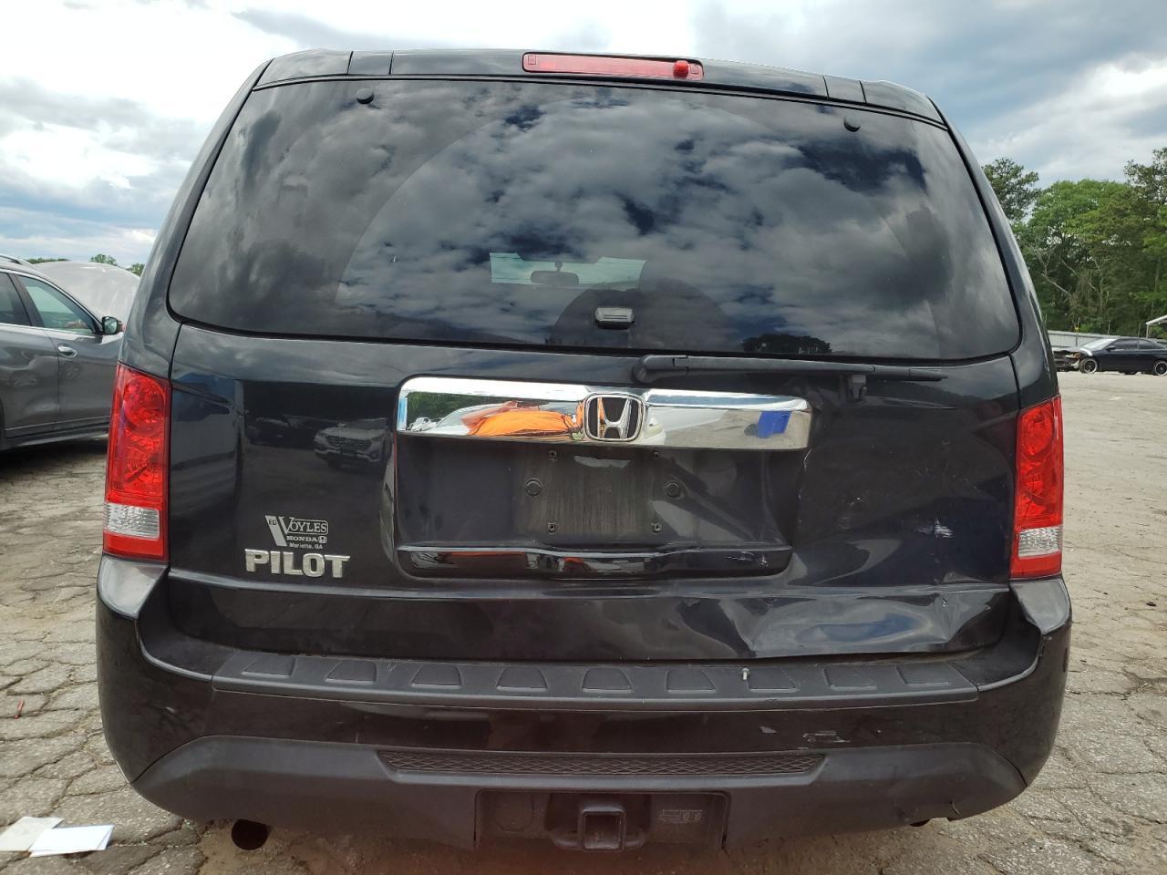 2015 Honda Pilot Lx - Фото 6