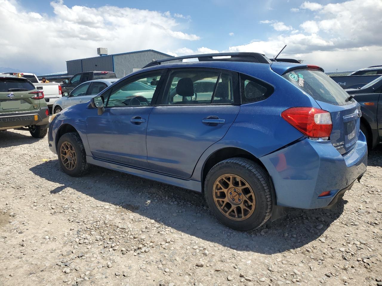 2014 Subaru Impreza Sport Premium - Фото 2