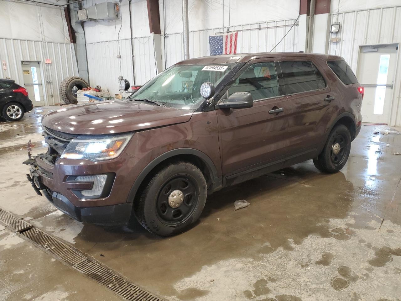 2017 Ford Explorer Police Interceptor