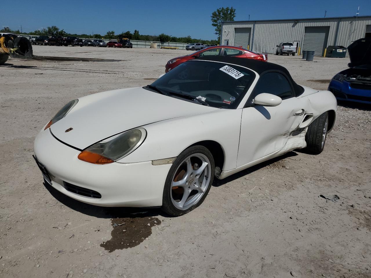 2001 Porsche Boxster