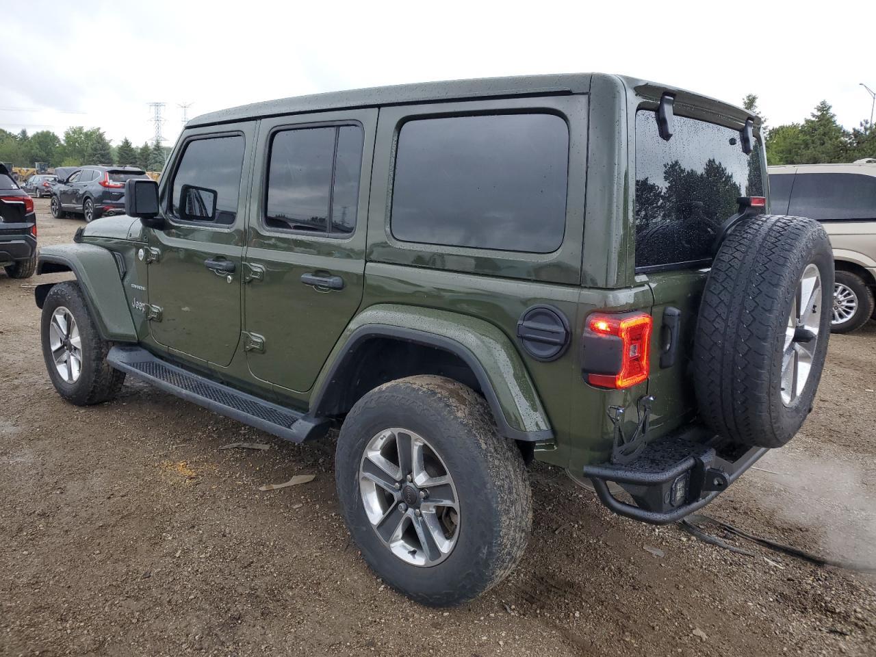 2021 Jeep Wrangler Unlimited Sahara - Image 2