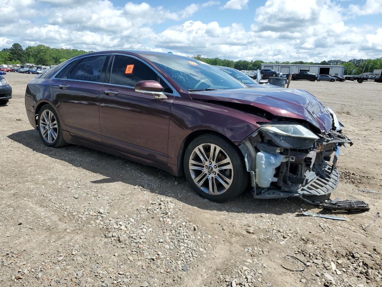 2013 Lincoln Mkz - Фото 4