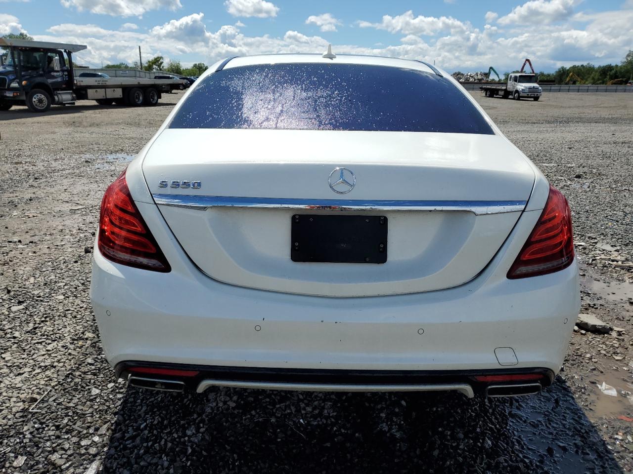 2016 Mercedes-Benz S 550 - Фото 6