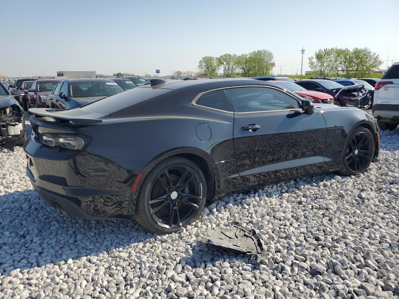 2019 Chevrolet Camaro Ss - Фото 3