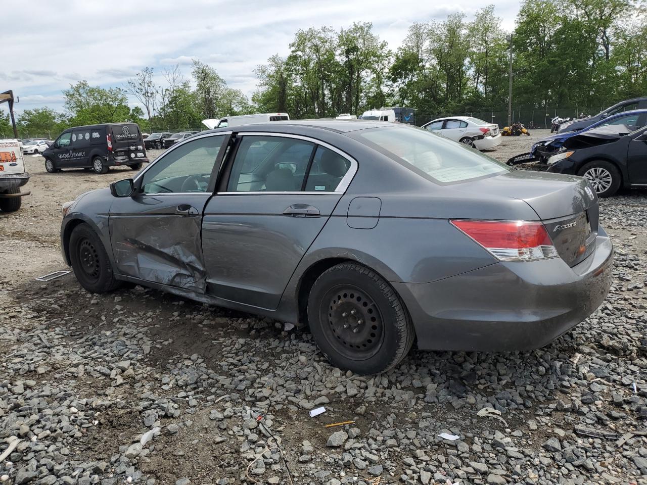 2009 Honda Accord Lx - Фото 2