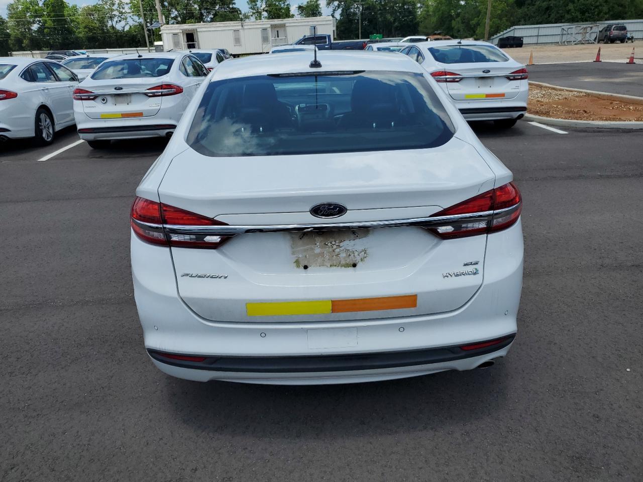 2018 Ford Fusion Se Hybrid - Фото 6