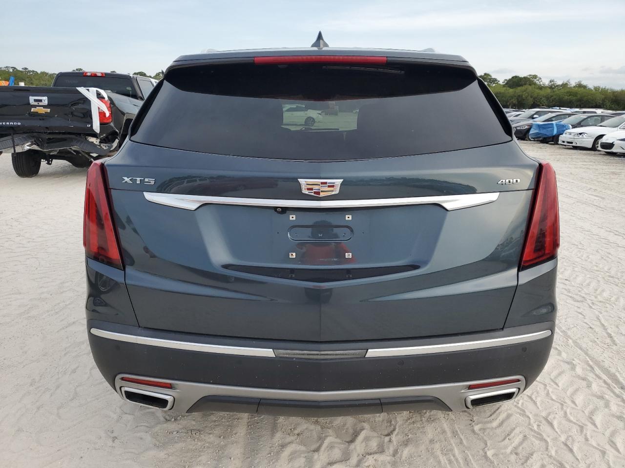 2017 Cadillac Xt5 Premium Luxury - Фото 6