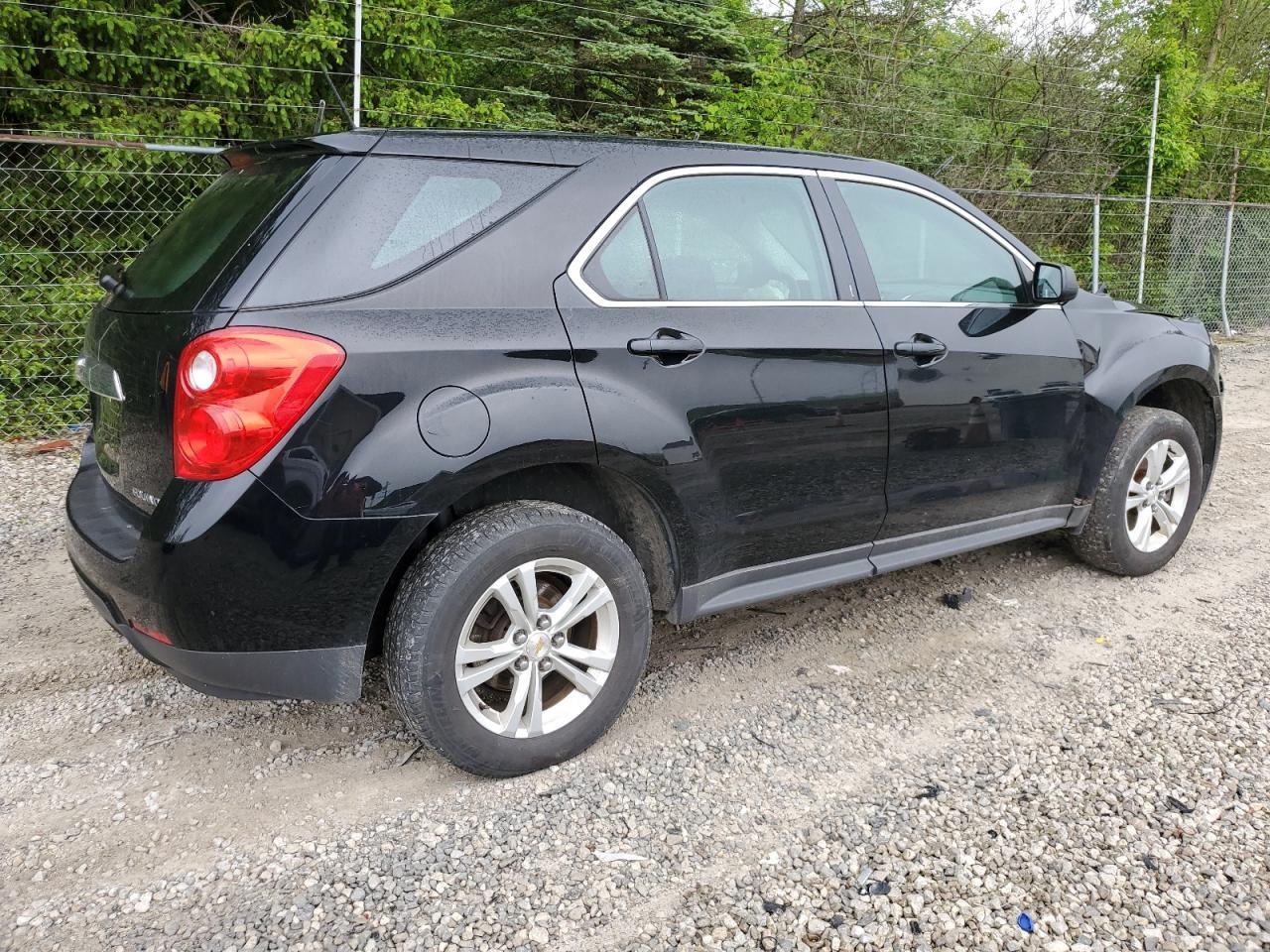 2015 Chevrolet Equinox Ls - Фото 3