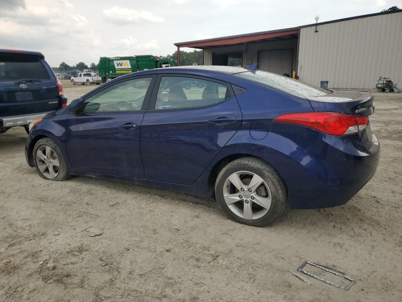 2012 Hyundai Elantra Gls - Фото 2