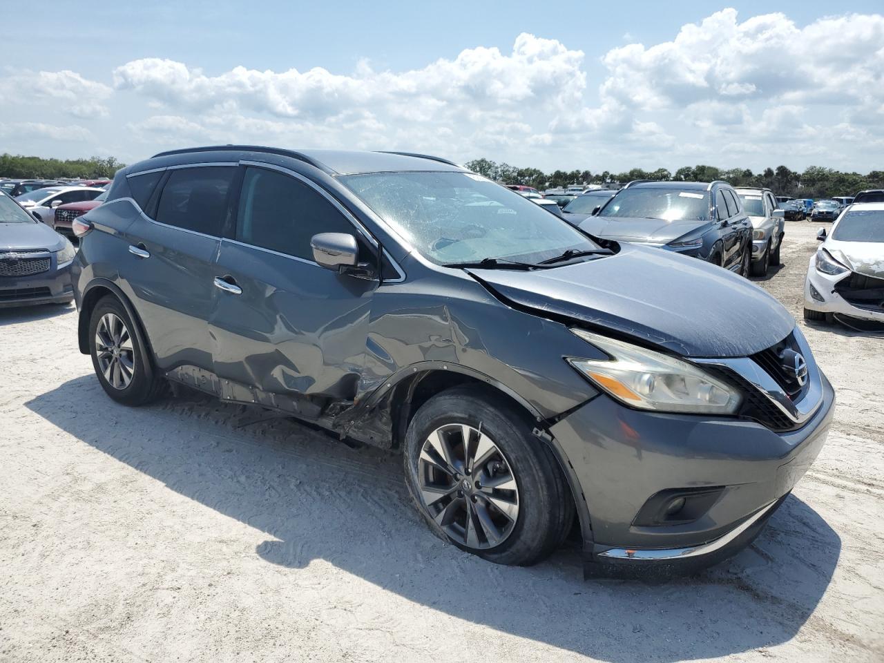 2016 Nissan Murano S - Фото 4