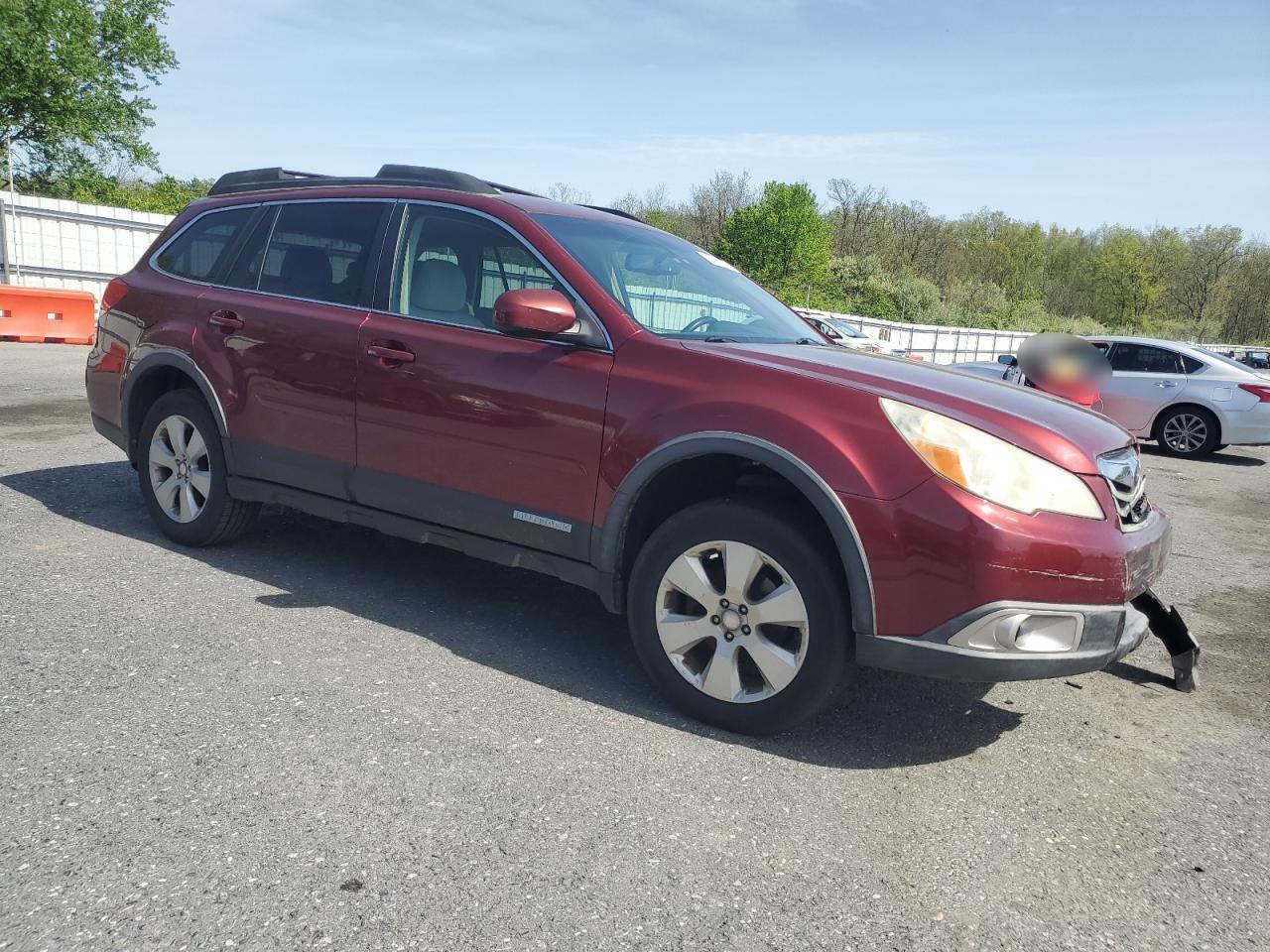 2011 Subaru Outback 2.5I Premium - Фото 4