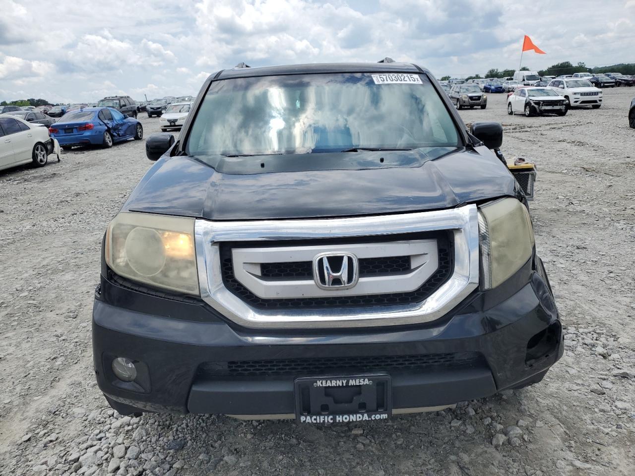2010 Honda Pilot Touring - Фото 5