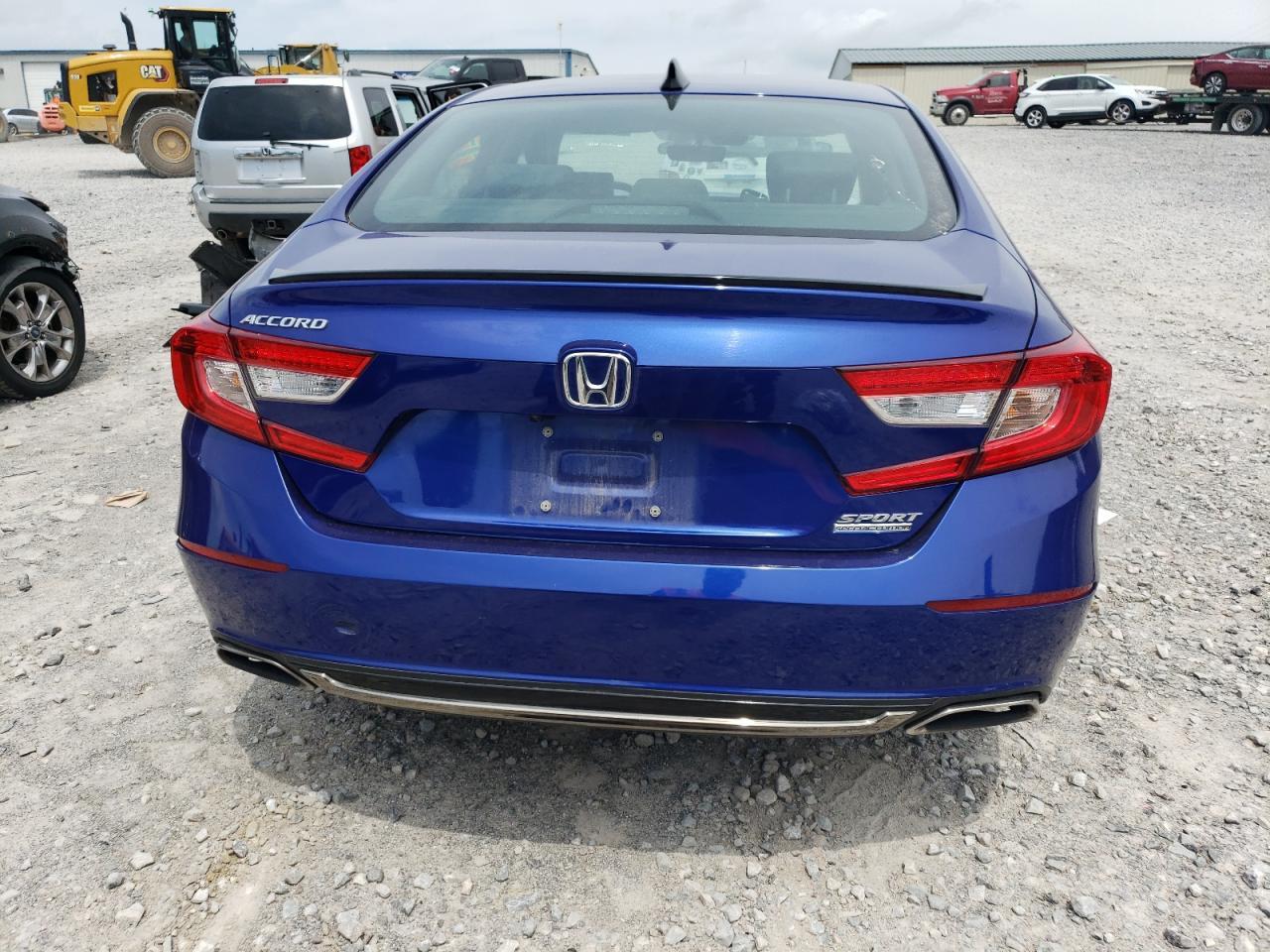 2021 Honda Accord Sport Se - Фото 6
