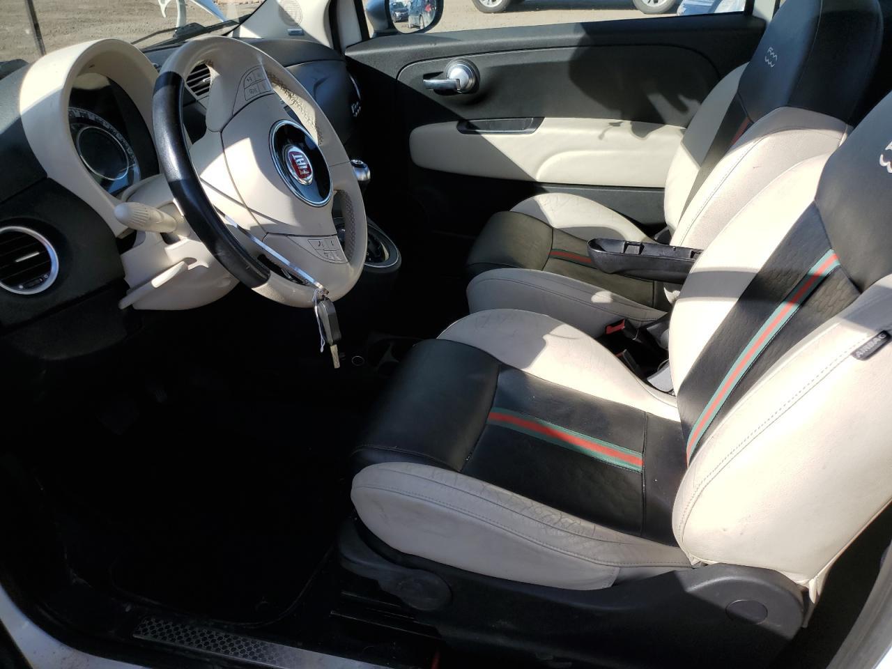 2012 Fiat 500 Lounge - Фото 7