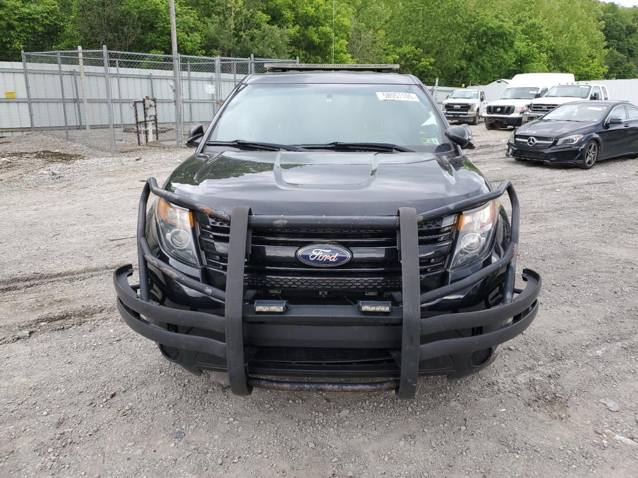 2015 Ford Explorer Police Interceptor - Фото 5