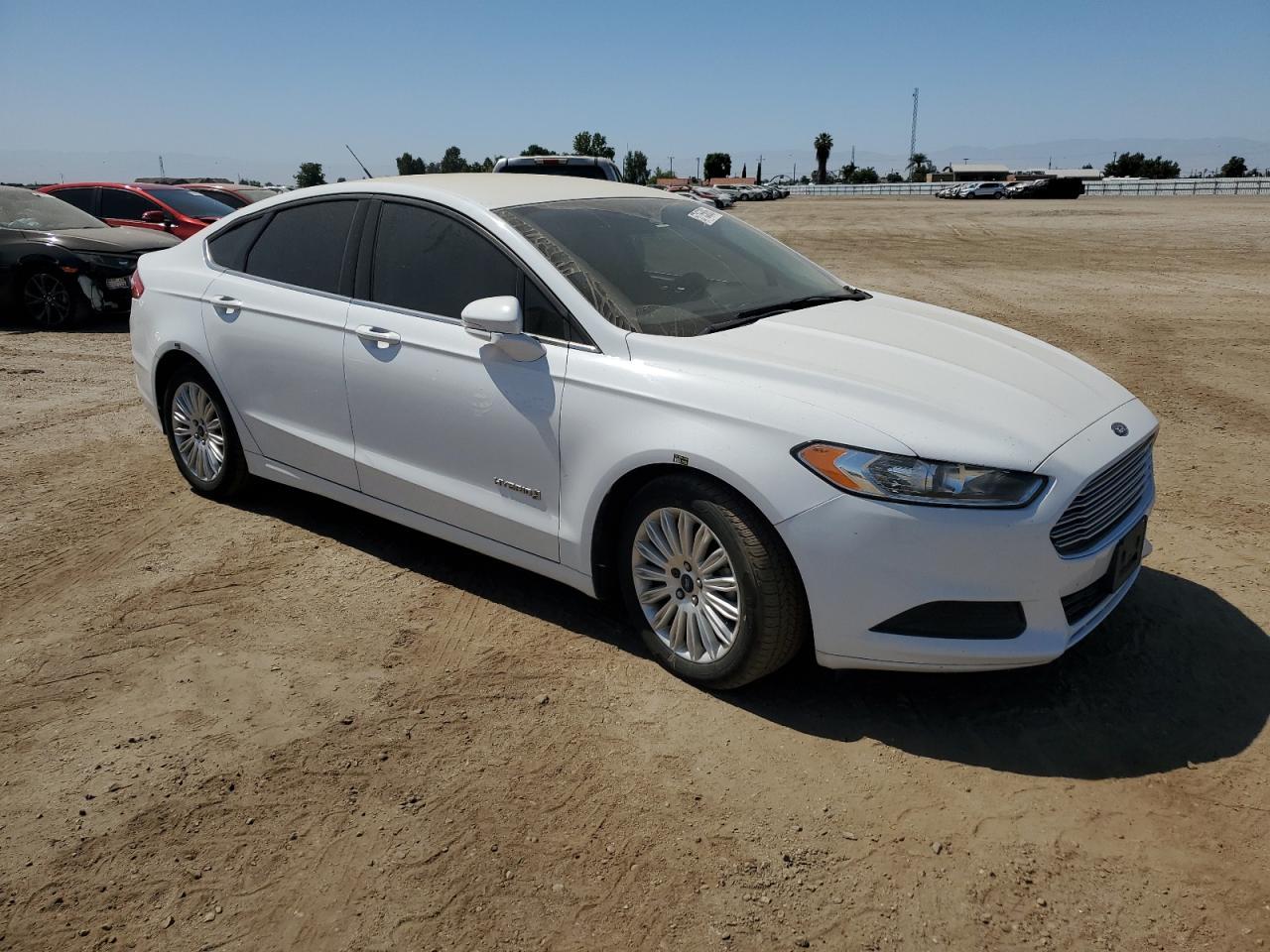 2016 Ford Fusion Se Hybrid - Image 4