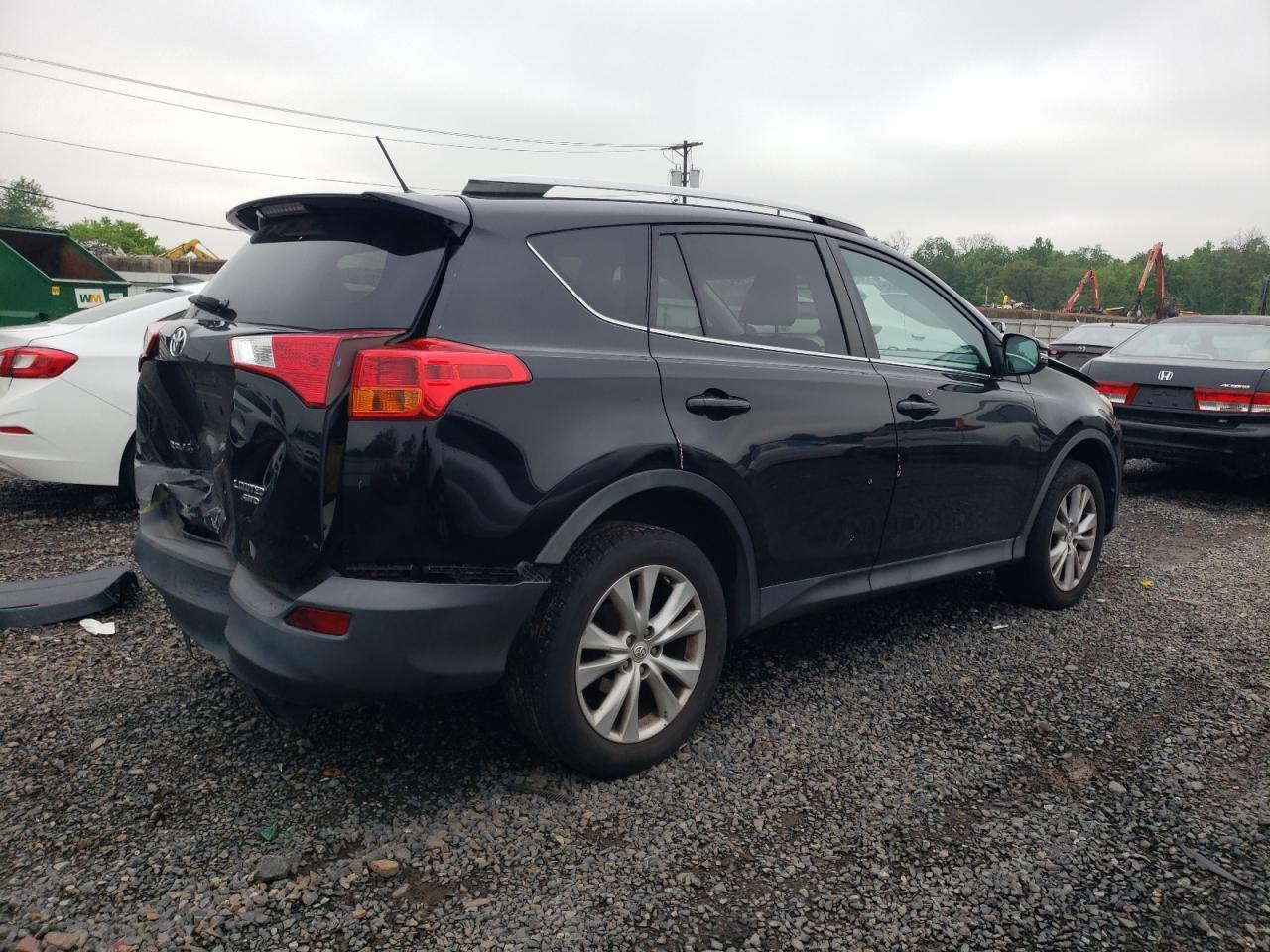 2014 Toyota Rav4 Limited - Фото 3