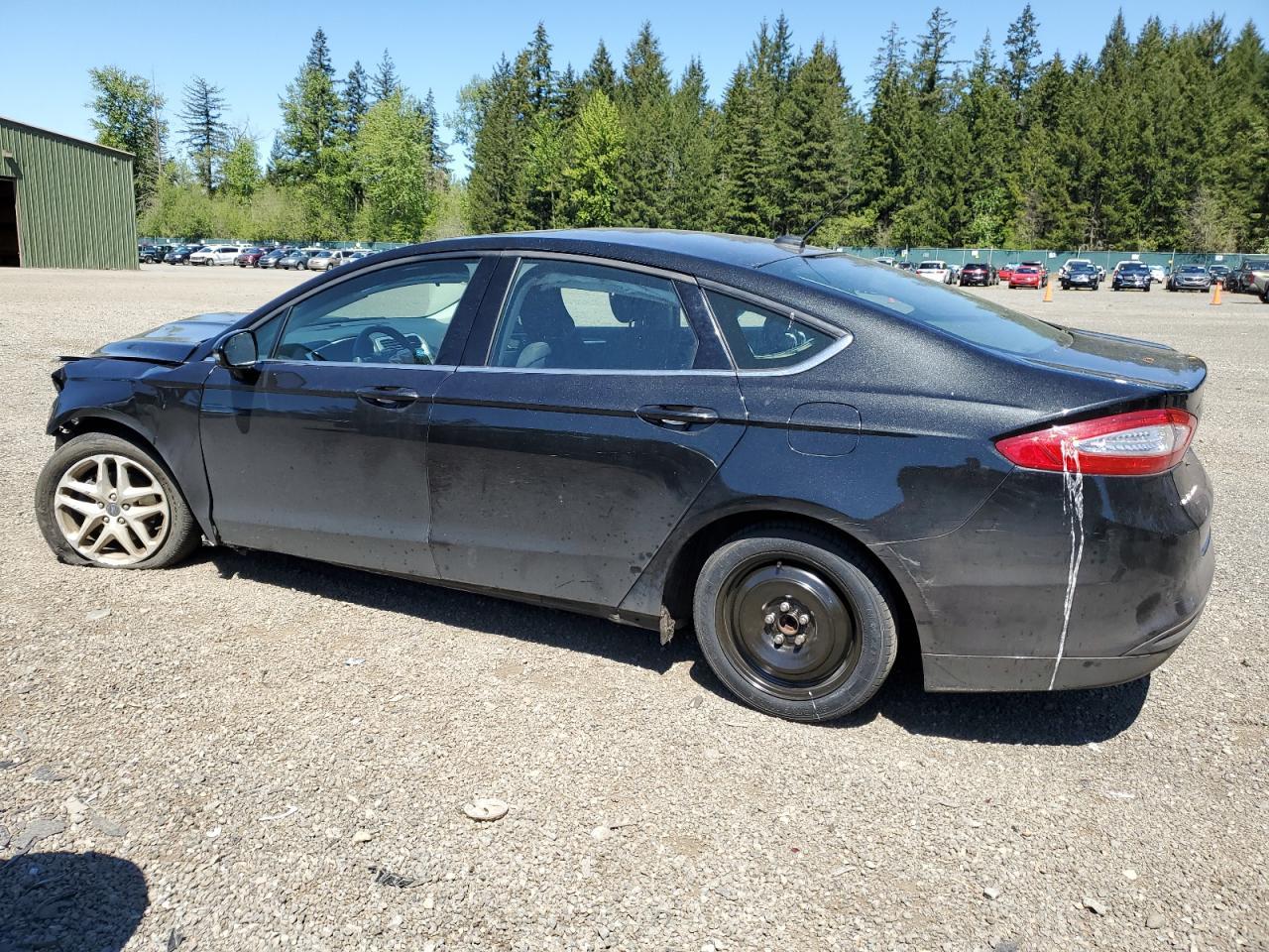 2015 Ford Fusion Se - Image 2