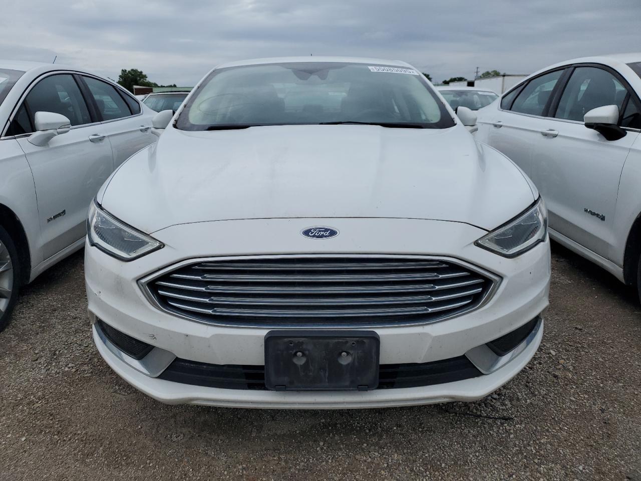 2018 Ford Fusion Se Hybrid - Фото 5