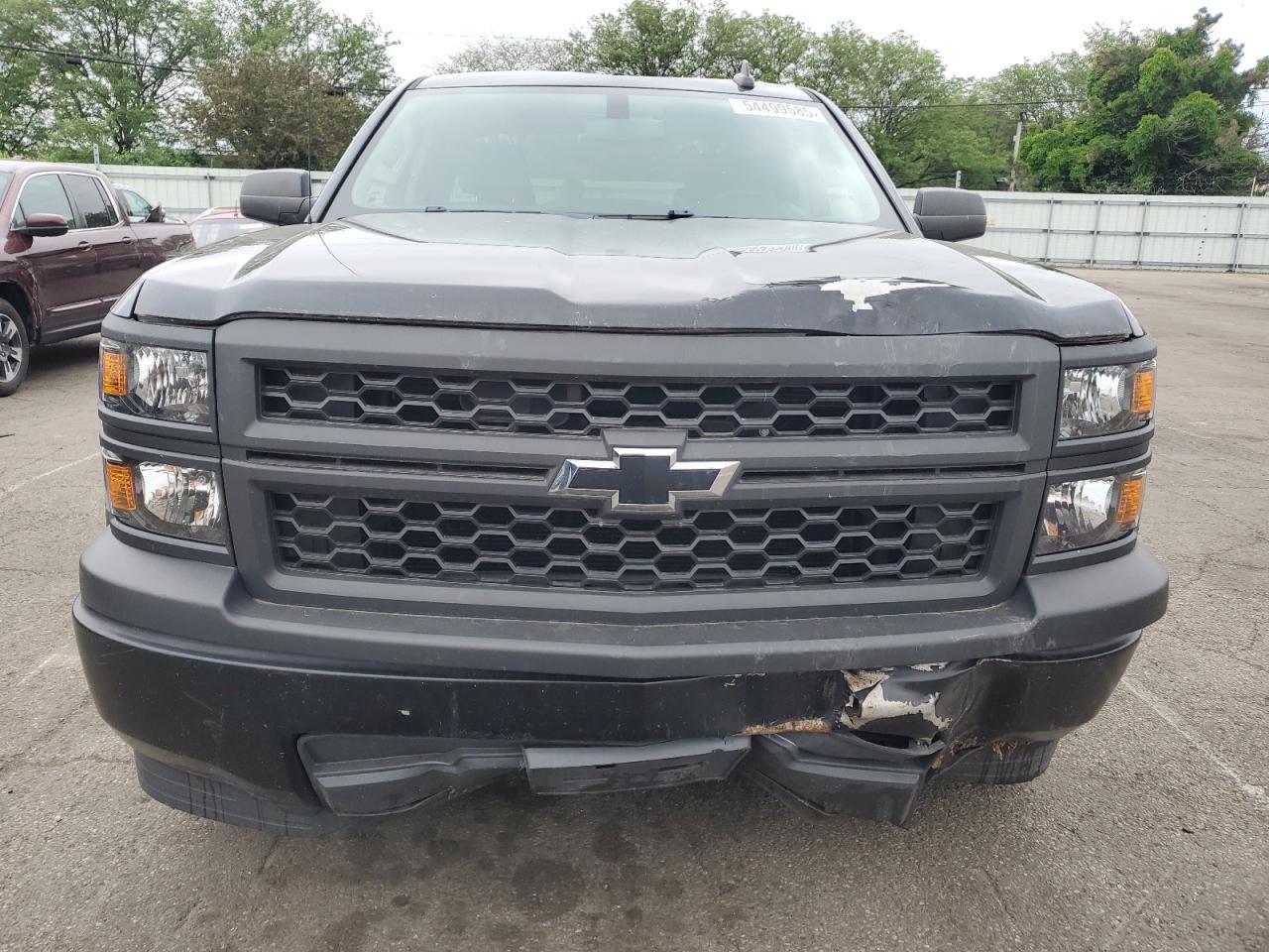 2015 Chevrolet Silverado C1500 - Фото 5