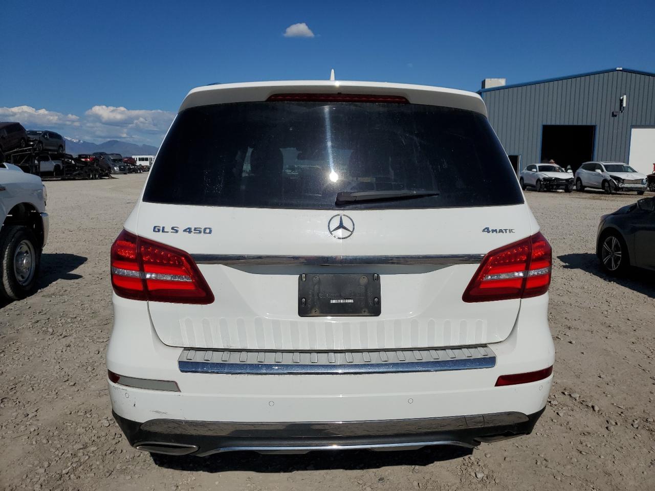 2017 Mercedes-Benz Gls 450 4Matic - Фото 6