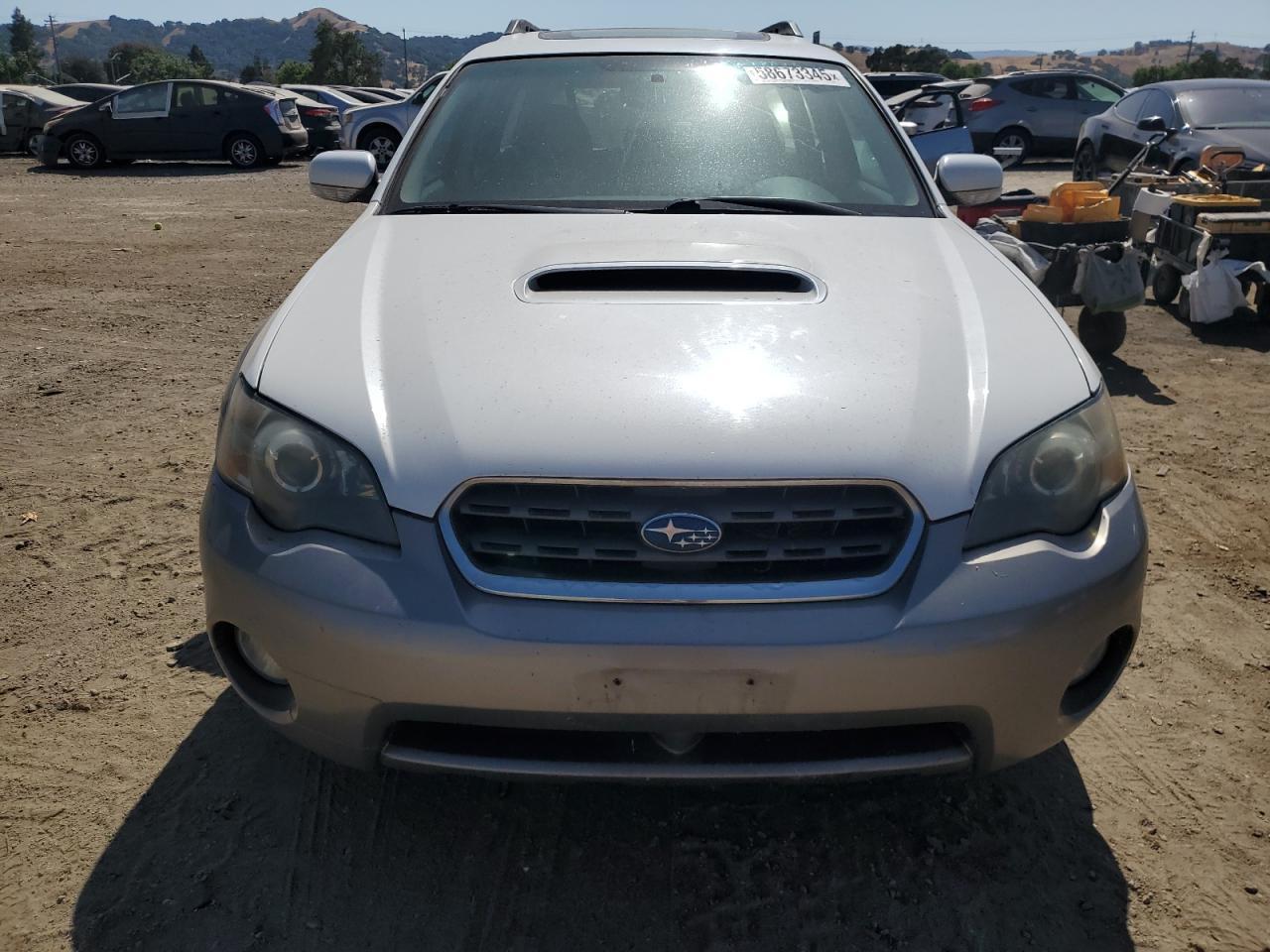 2005 Subaru Legacy Outback 2.5 Xt Limited - Фото 5