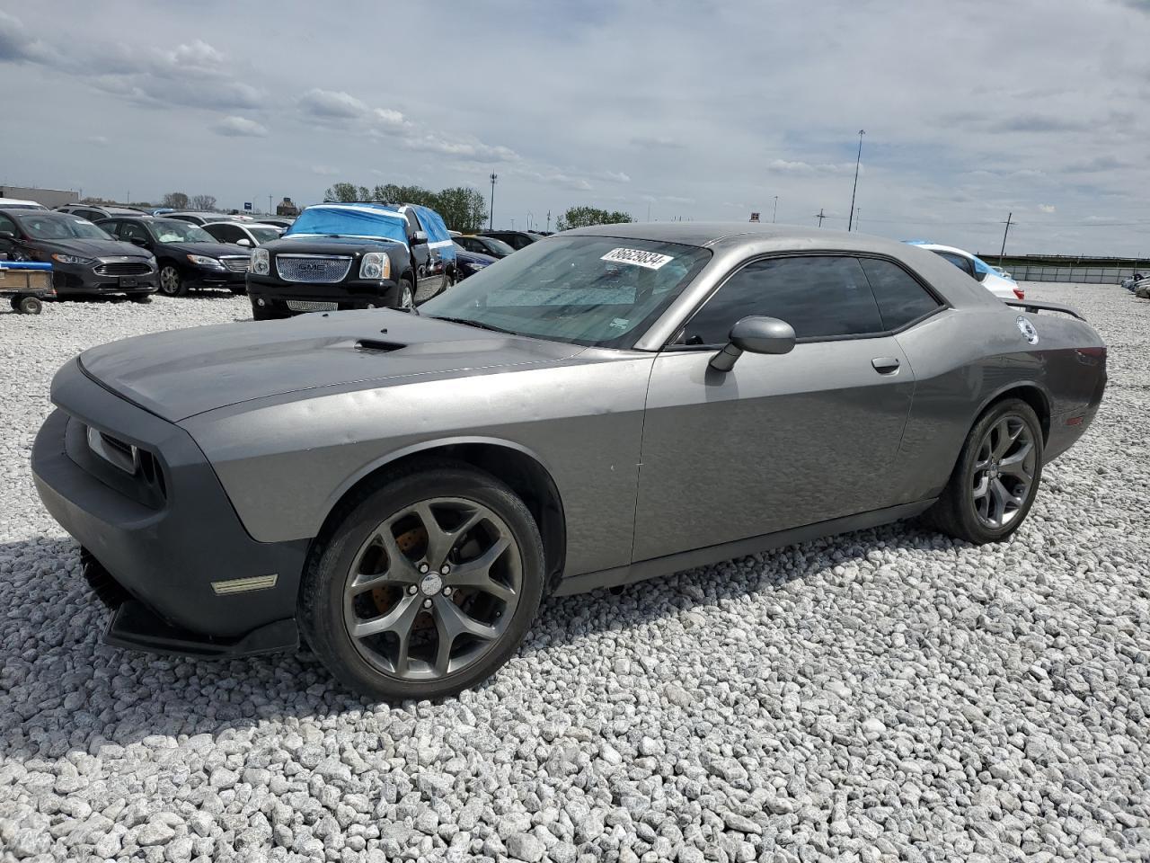 2012 Dodge Challenger Sxt