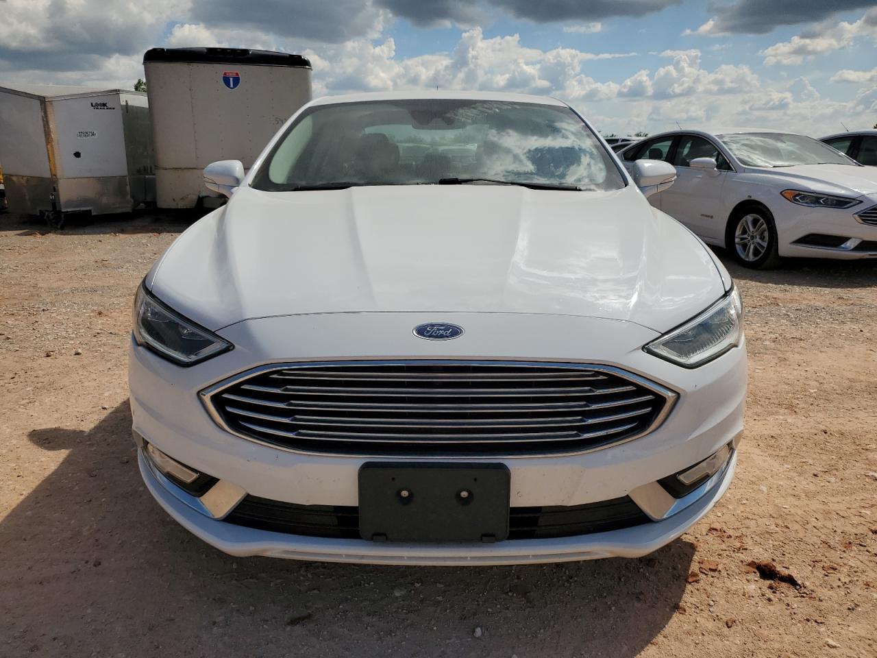 2017 Ford Fusion Se Hybrid - Image 5