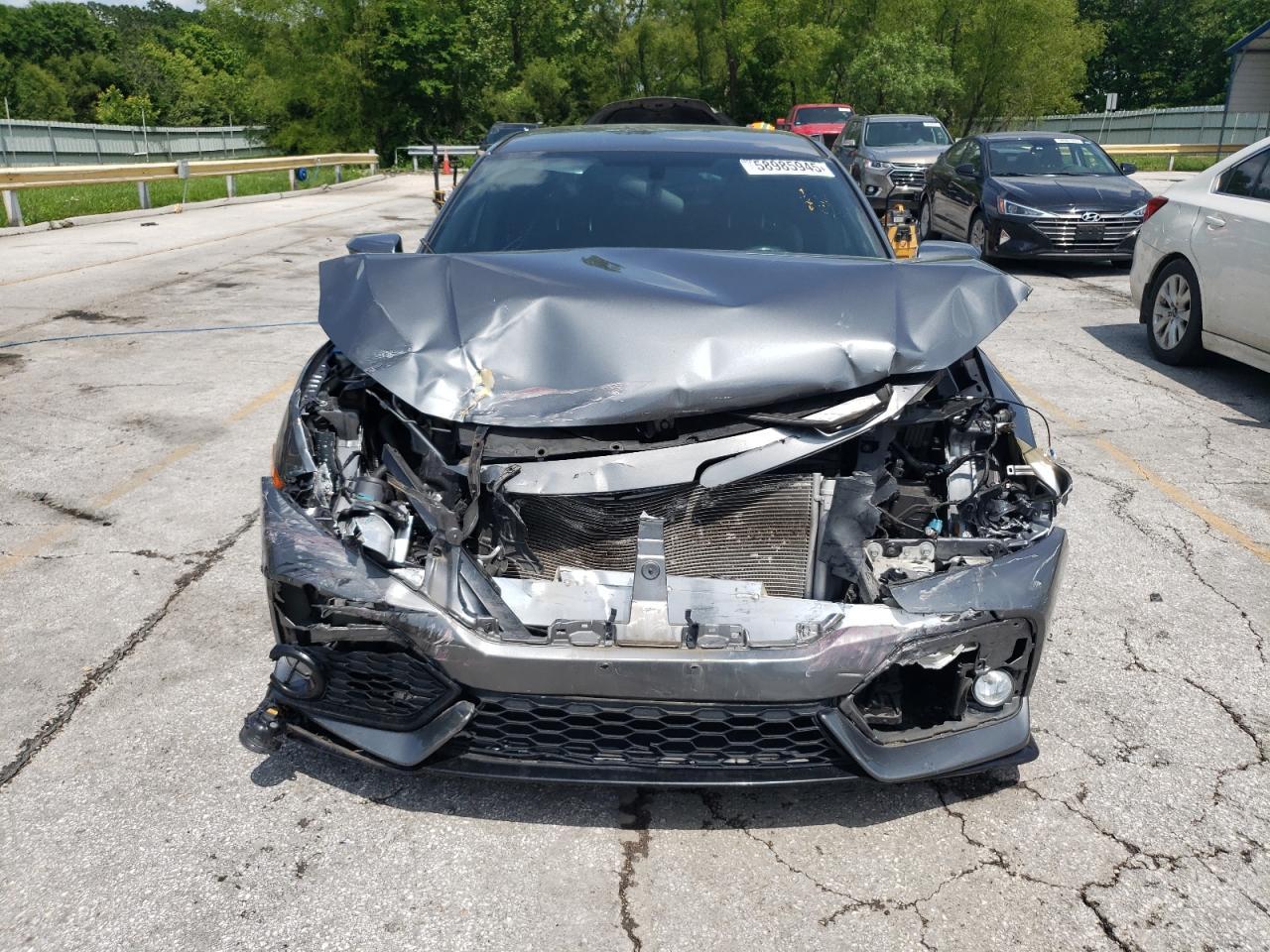 2017 Honda Civic Sport - Image 5