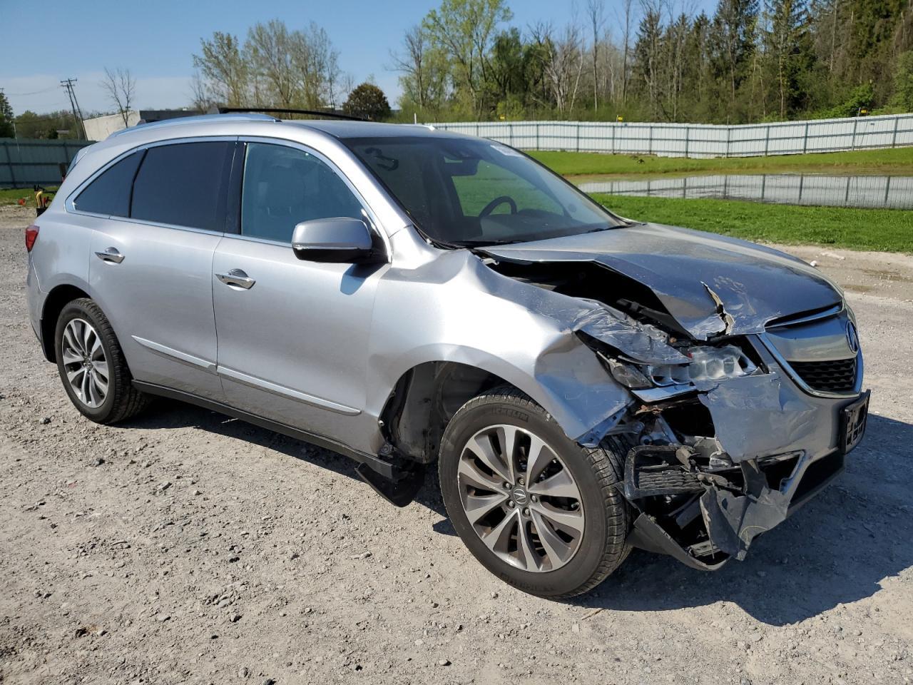 2016 Acura Mdx Technology - Фото 4