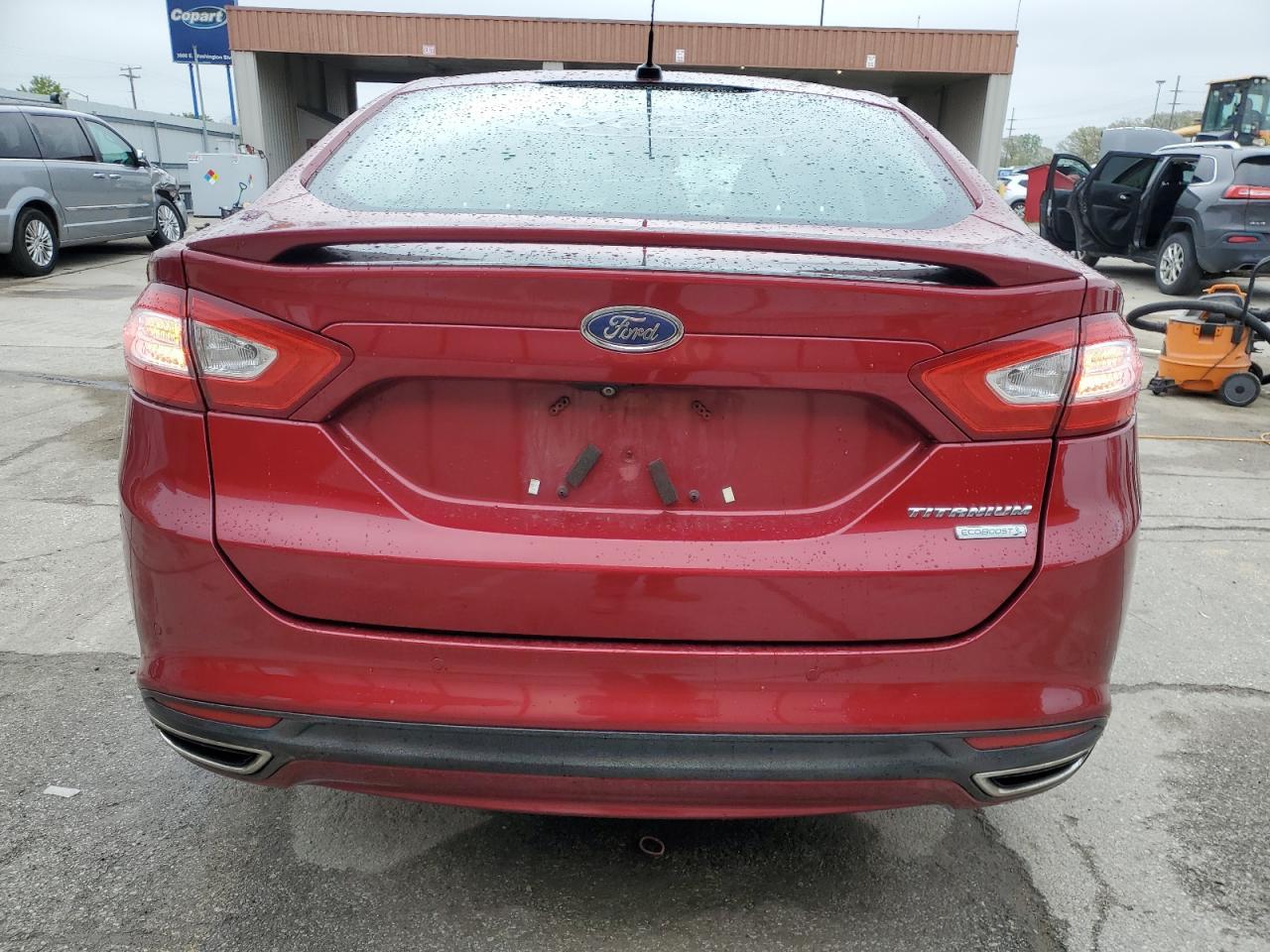 2015 Ford Fusion Titanium - Фото 6