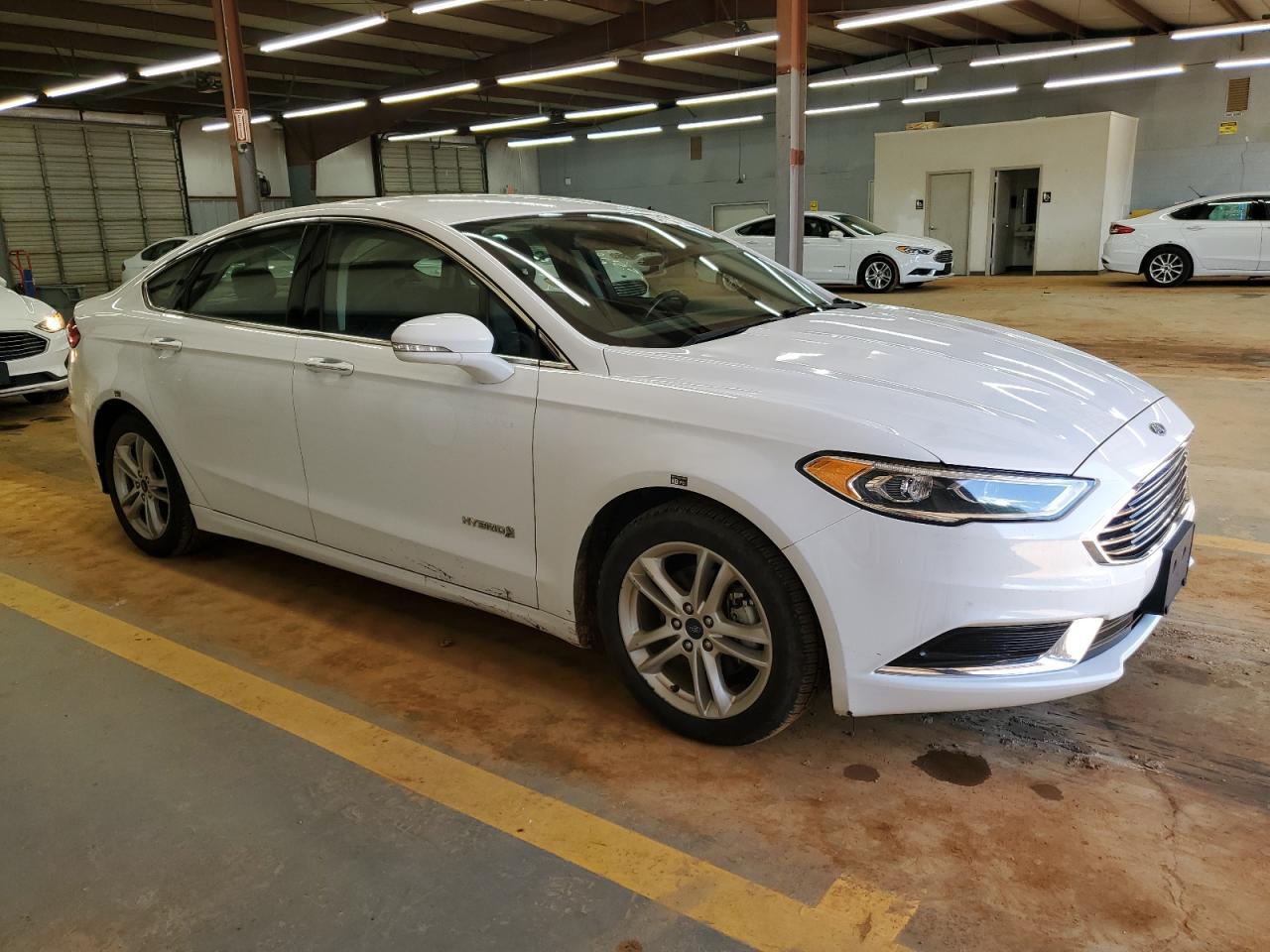 2018 Ford Fusion Se Hybrid - Фото 4