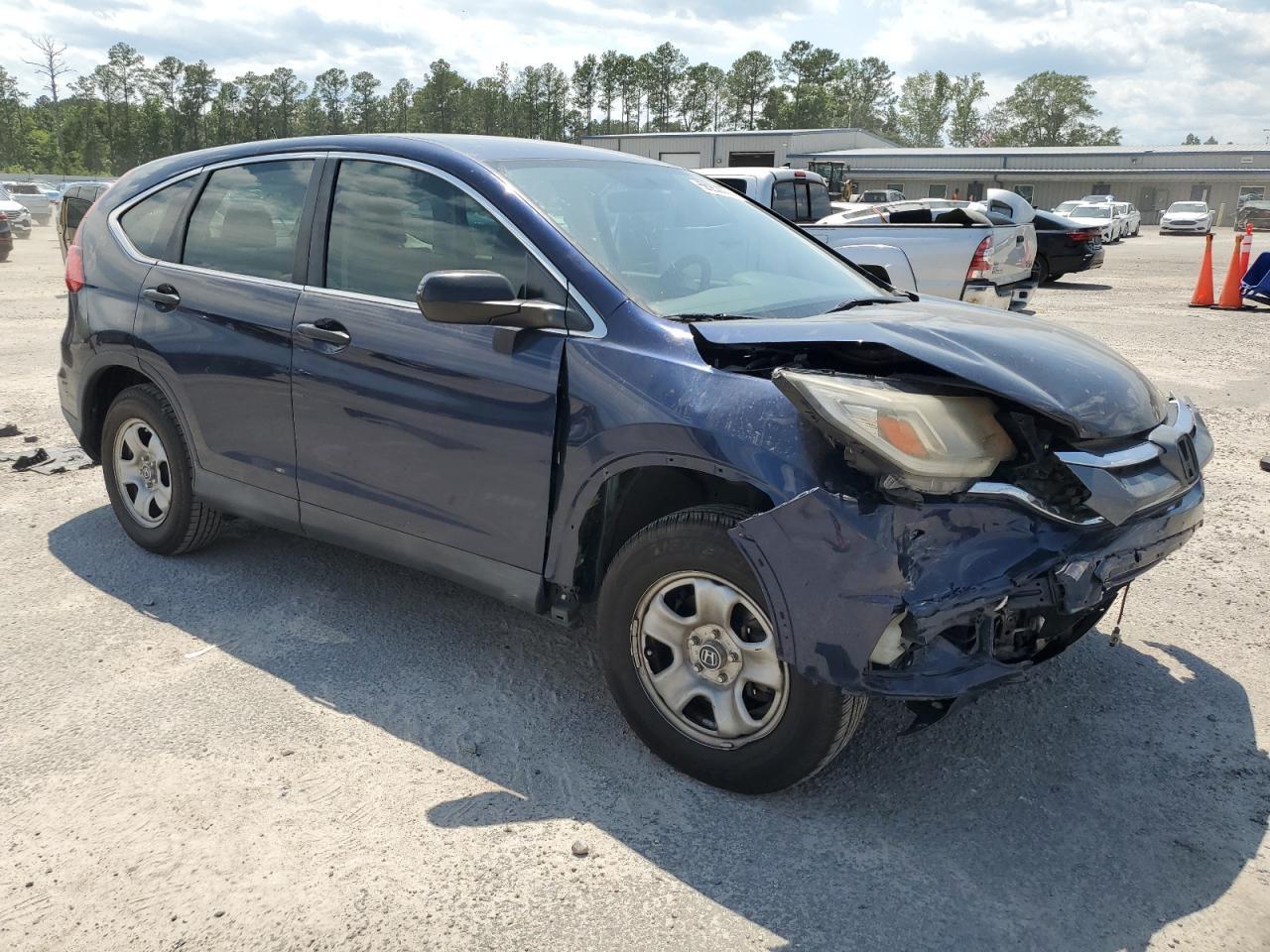 2015 Honda Cr-V Lx - Фото 4