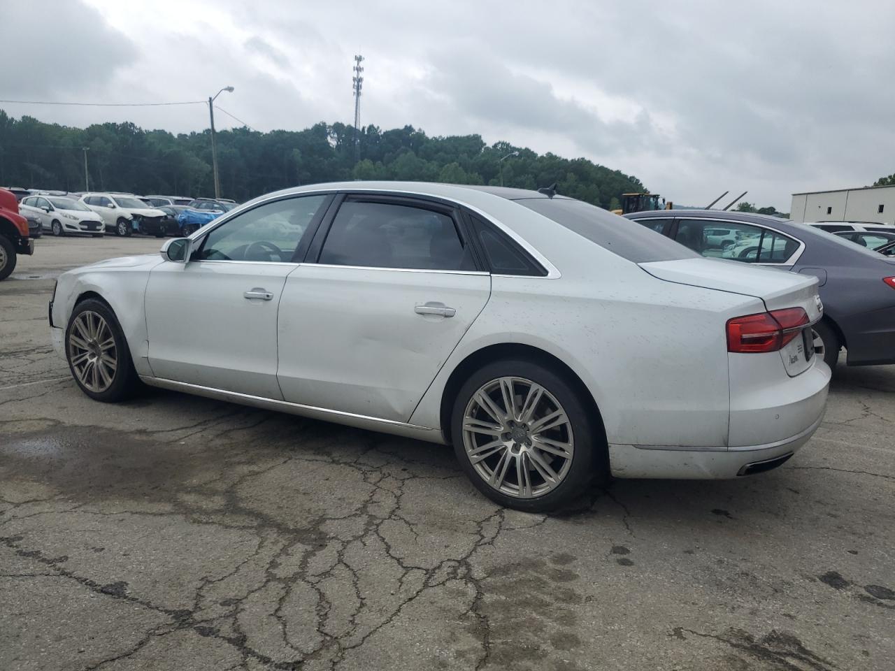 2015 Audi A8 L Quattro - Фото 2