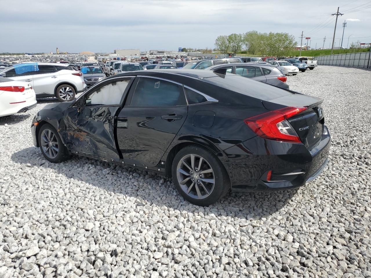 2019 Honda Civic Ex - Фото 2