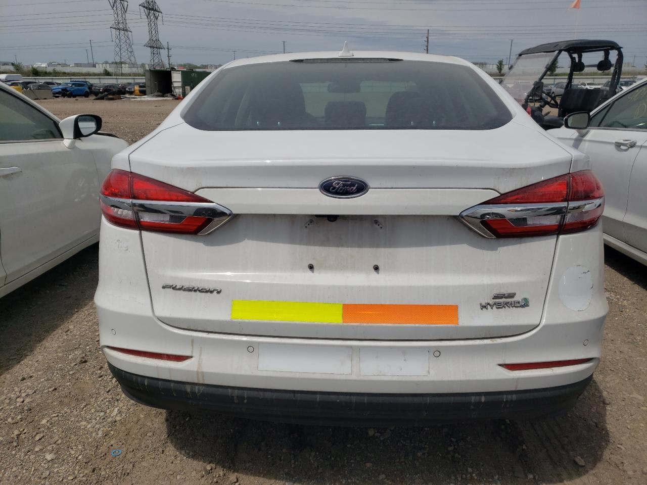 2019 Ford Fusion Se - Фото 6