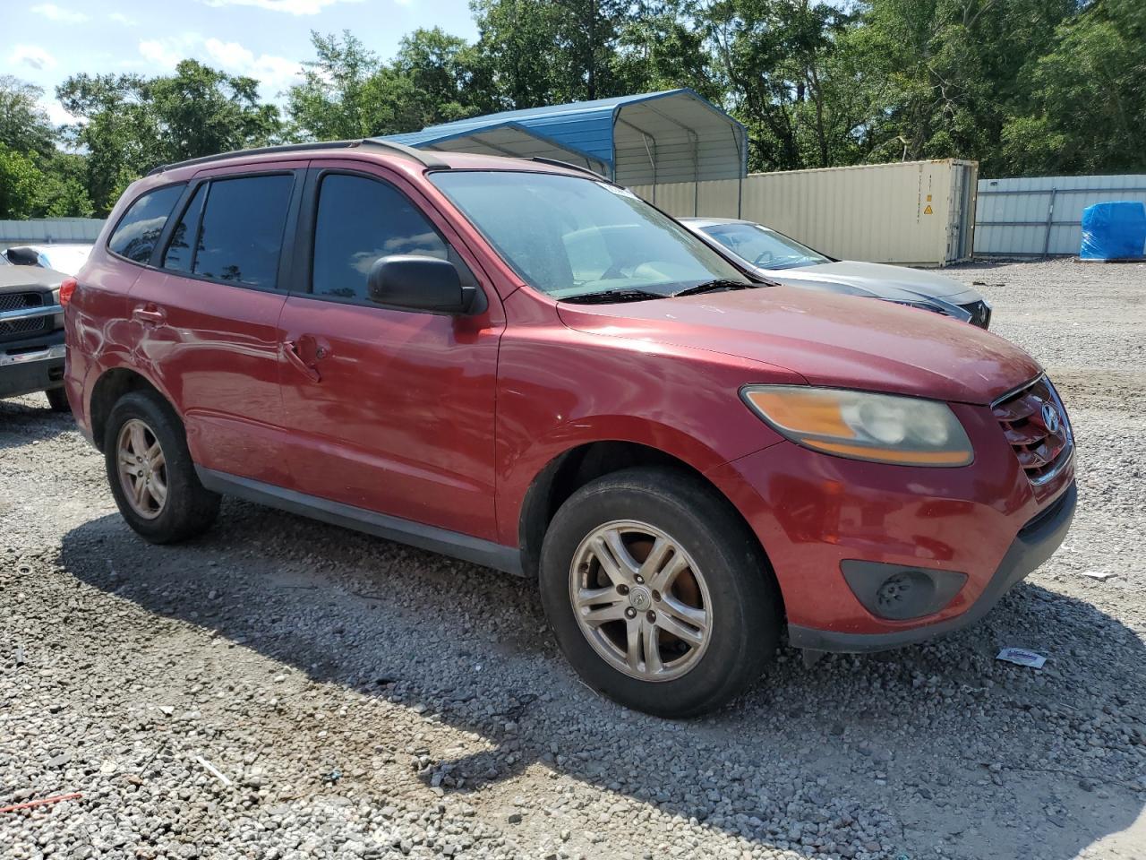 2011 Hyundai Santa Fe Gls - Фото 7