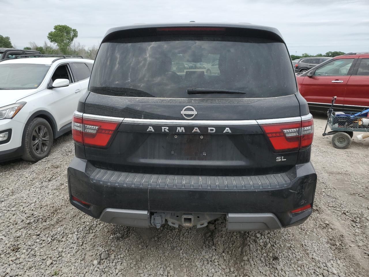 2021 Nissan Armada Sl - Фото 6