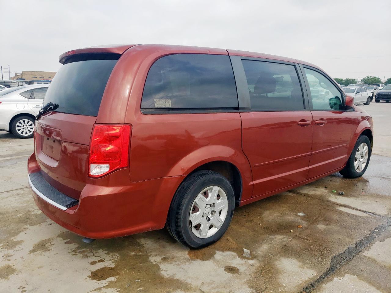 2012 Dodge Grand Caravan Se - Фото 3
