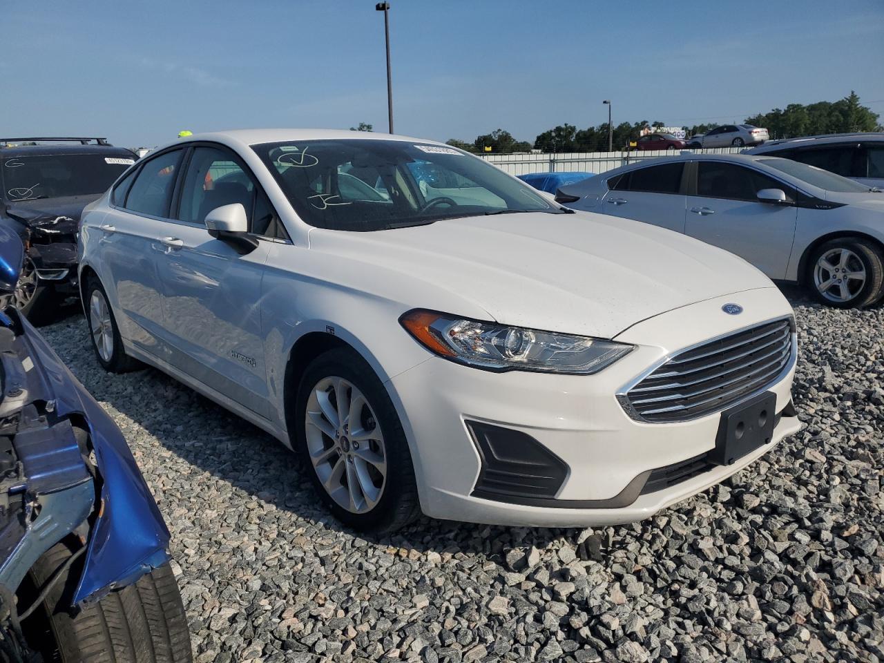 2019 Ford Fusion Se - Фото 4
