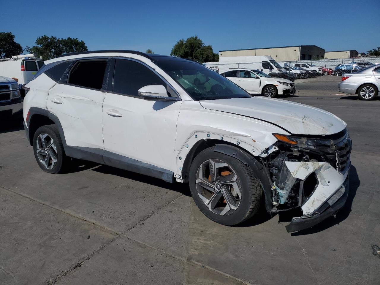 2022 Hyundai Tucson Limited - Фото 5