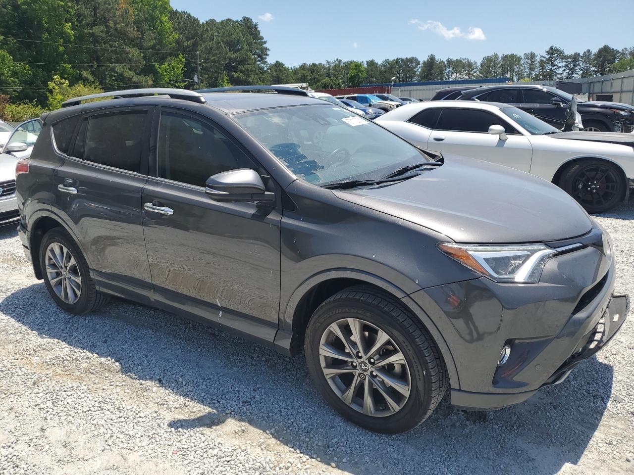 2017 Toyota Rav4 Limited - Image 4
