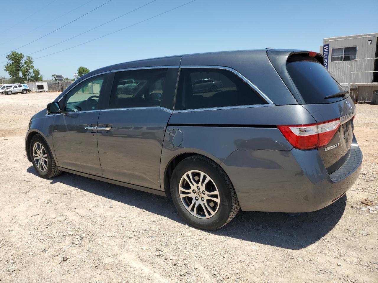 2012 Honda Odyssey Exl - Image 2