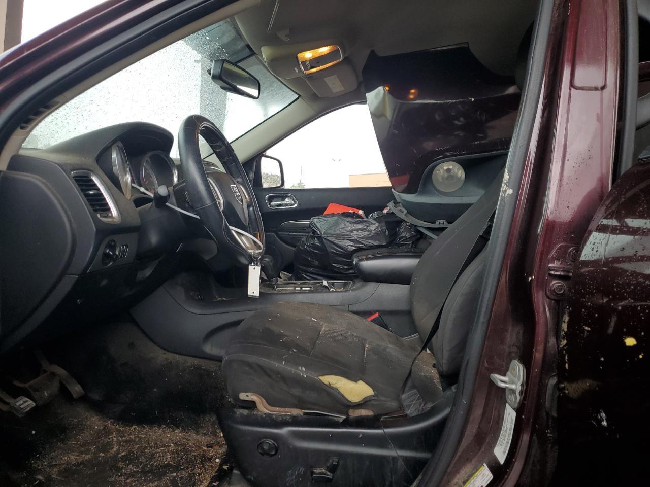 2012 Dodge Durango Sxt - Фото 7