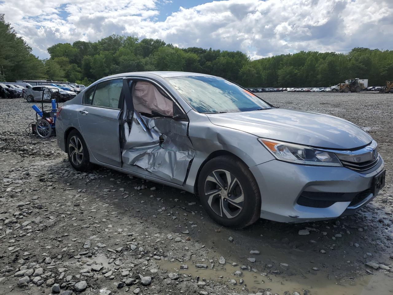 2017 Honda Accord Lx - Фото 4