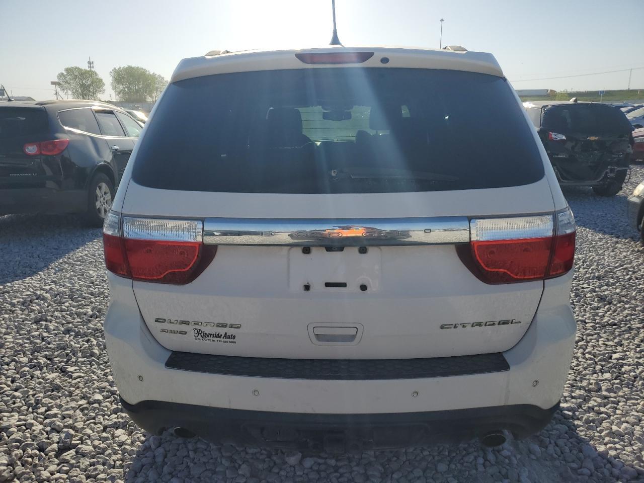 2012 Dodge Durango Citadel - Image 6