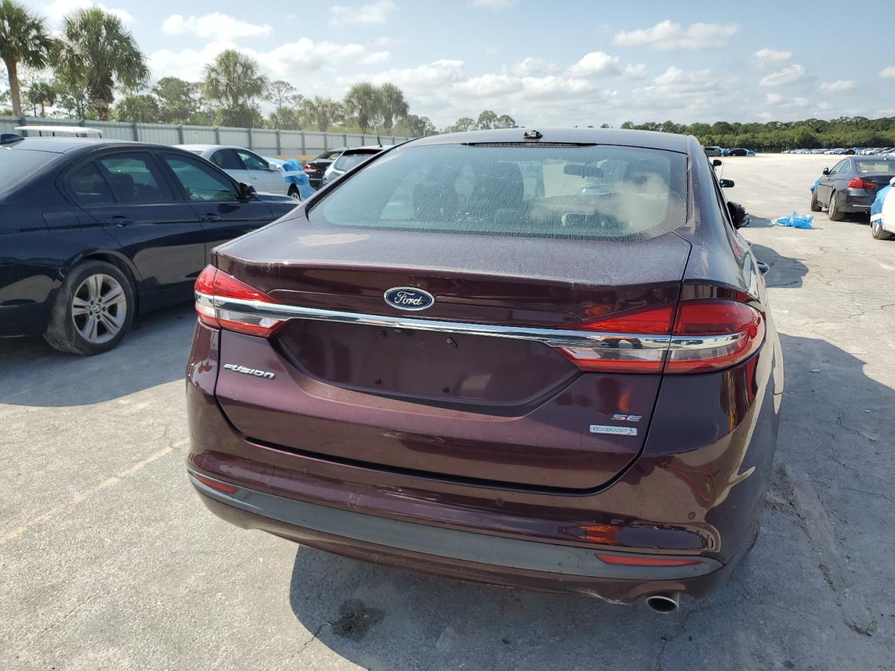 2018 Ford Fusion Se - Image 6
