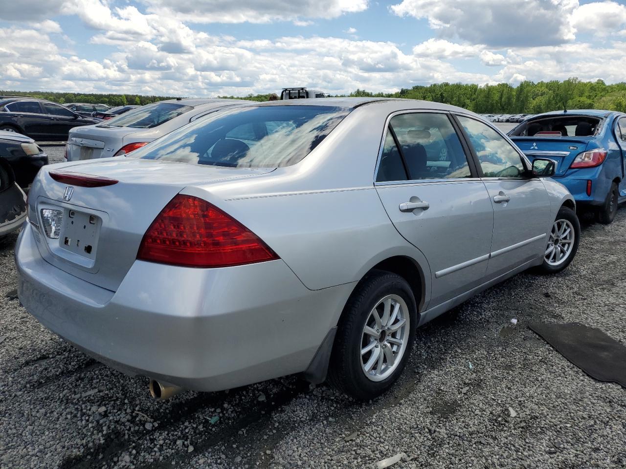 2007 Honda Accord Lx - Фото 3